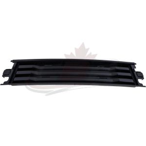Bumper Trim Front Ford F150 Police Responder 2018-2020 Center Textured Black 3.3/5.0L Engines , FO1044123