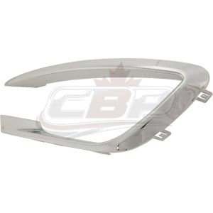 Fog Lamp Trim Front Driver Side Lincoln Mkz 2017-2020 Chrome Finish , FO1046105