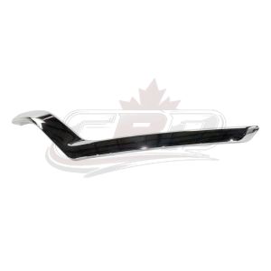 Bumper Molding Front Driver Side Ford Explorer 2018-2019 Chrome, Fo1046107