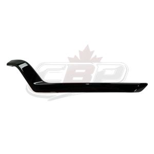 Bumper Molding Front Driver Side Ford Explorer Sport 2018-2019 Ptd Black, Fo1046108