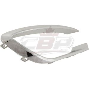 Fog Lamp Trim Front Passenger Side Lincoln Mkz 2017-2020 Chrome Finish , FO1047105