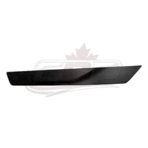 Bumper Moulding Front Passenger Side Ford Explorer 2016-2017 Use With Skid Plate , FO1047106
