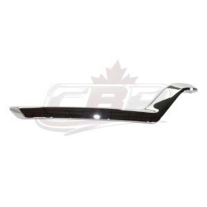 Bumper Molding Front Passenger Side Ford Explorer 2018-2019 Chrome, Fo1047107