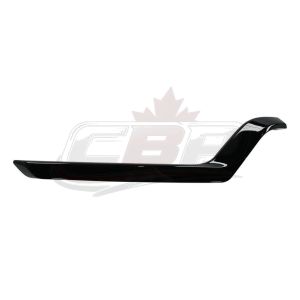 Bumper Molding Front Passenger Side Ford Explorer Sport 2018-2019 Ptd Black, Fo1047108