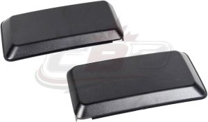 Bumper Trim Cover Front Passenger Side Ford F150 2018-2020 Black , FO1047112