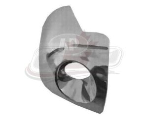 Fog Lamp Ford Explorer 1999-2001 Area Chrome Insert Driver Side Xlt , FO1058277