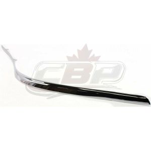 Bumper Moulding Front Passenger Side Lincoln Town Car 1998-2002 Chrome , FO1059273