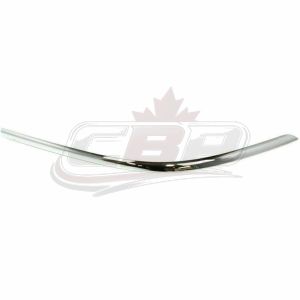 Bumper Moulding Front Passenger Side Lincoln Town Car 2003-2011 Chrome , FO1059278