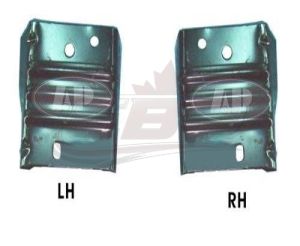Bumper Isolator Bracket Front Driver Side Ford Econoline 1992-2007 Steel , FO1066145