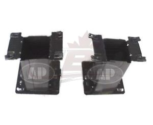 Bumper Bracket Front Driver Side Ford Crown Victoria 2003-2011 Standard Wheel Base , FO1066153