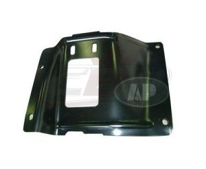 Bumper Mounting Plate Front Driver Side Ford Excursion 2005 Steel , FO1066163