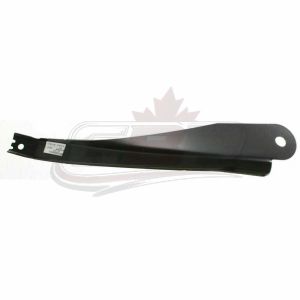 Bumper Mounting Bracket Front Outer Driver Side Ford F250 2005-2007 Steel , FO1066164
