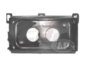 Bumper Bracket Front Driver Side Lincoln Mkz 2007-2011 Steel , FO1066167