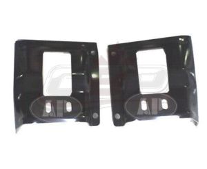 Bumper Mounting Plate Front Driver Side Ford F450 2008-2010 Steel , FO1066173