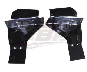 Bumper Mounting Bracket Front Outer Driver Side Ford F250 2008-2010 , FO1066174