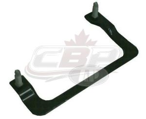 Bumper Bracket Front Driver Side Ford F150 Raptor 2010-2014 Steel , FO1066181