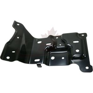 Bumper Mounting Plate Front Driver Side Ford F150 Police Responder 2018-2020 Steel , FO1066198