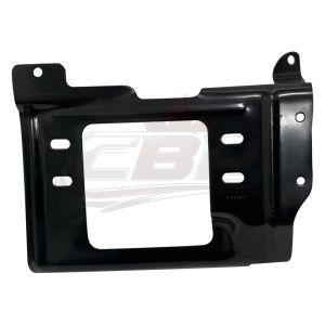 2020-2022 Ford F450 Bumper Mounting Plate Front Driver Side Steel , FO1066201