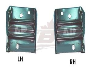 Bumper Isolator Bracket Front Passenger Side Ford Econoline 1992-2007 Steel , FO1067145