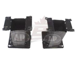 Bumper Bracket Front Passenger Side Lincoln Town Car 2003-2011 Standard Wheel Base , FO1067153
