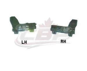 Rebar Bracket Front Passenger Side Bumper reinforcement Ford Explorer Sport Trac 2007-2010 , FO1067170
