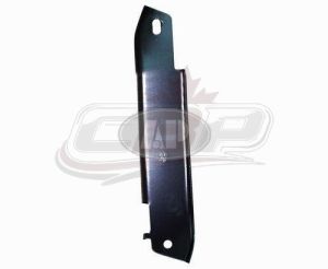 Bumper Mounting Plate Front Passenger Side Ford F150 2006-2008 Steel , FO1067171