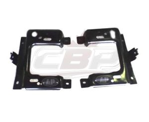 Bumper Side Mounting Bracket Front Passenger Side Ford F150 2006-2008 Steel , FO1067172