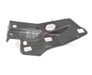 Bumper Bracket Front Passenger Side Ford Escape 2008-2012 Steel , FO1067175