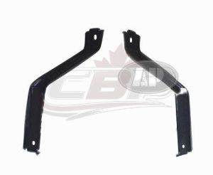Bumper Inner Bracket Front Passenger Side Ford F150 2009-2014 Steel , FO1067179