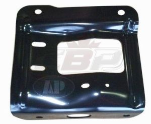 Bumper Mounting Plate Front Passenger Side Ford F250 2011-2016 Steel , FO1067187