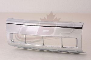 Bumper Moulding Front Ford Escape 2008-2012 Chrome Ltd Model , FO1068123