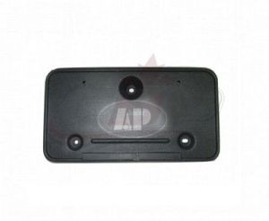 License Plate Bracket Front Ford Econoline 2003-2007 (Use With Chrome Bumper) , FO1068141