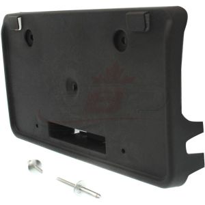 License Plate Bracket Front Ford Fiesta Hatchback 2014-2019 Exclude St Model , FO1068152