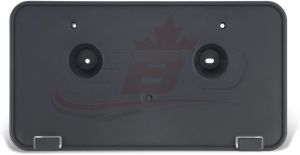License Plate Bracket Front Ford Fusion 2017-2019 Wmounting Hardware Sport Model , FO1068168