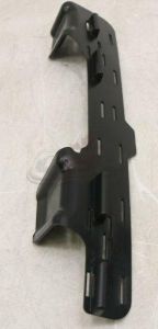 Bumper Bracket Front Center Ford Fiesta Sedan 2014-2019 (Reinforcement For License Bracket) , FO1068170