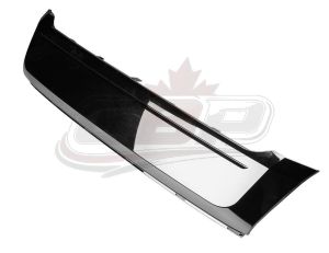 Bumper Filler Front Lower Ford Edge 2011-2014 Chrome , FO1087132