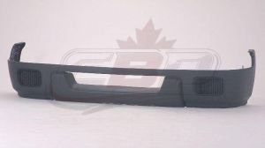 Valance Bumper Front Ford Ranger 2004-2005 4Wd Without Fog Textured Capa , FO1095215C