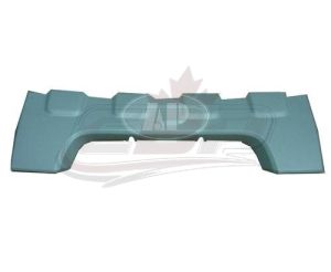 Valance Bumper Front Lower Ford Escape 2005-2006 (Skid Plate) , FO1095220
