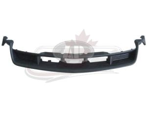 Valance Bumper Front Lower Ford Mustang 2010-2012 Textured , FO1095233