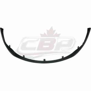 Valance Bumper Front Ford Taurus 2013-2019 Matte Dark Gray Textured , FO1095253