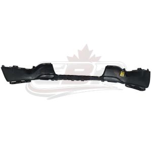 Bumper Lower Front Ford Explorer 2016-2017 Textured Use With Moulding/Skid Plate Capa , FO1095261C