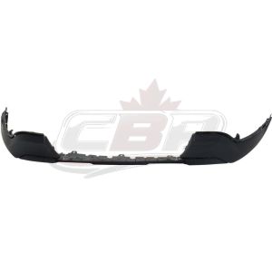 Bumper Lower Front Ford Explorer Sport 2016-2017 Textured Use With Moulding/Skid Plate , FO1095261