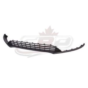 Valance Bumper Front Lower Ford Focus 2015-2018 Matte Dark Gray Textured S/Titanium/Se Without Sport Model Economy Quality , FO1095266U