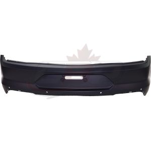 2018-2023 Ford Mustang Bumper Rear Primed With Sensor Capa , FO1100737C