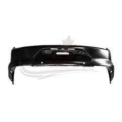 2018-2023 Ford Mustang Bumper Rear Primed With Sensor With , FO1100738