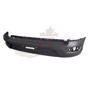 Bumper Rear Ford Ecosport 2018-2022 Matte Dark Gray Without Sensor/Moulding Holes Capa, Fo1100750C