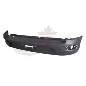 Bumper Rear Ford Ecosport 2018-2022 Matte Dark Gray Without Sensor With Moulding Hole Capa, Fo1100751C