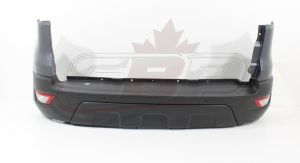 2018–2022 Ford Ecosport Bumper Rear Matte Dark Gray With , FO1100752