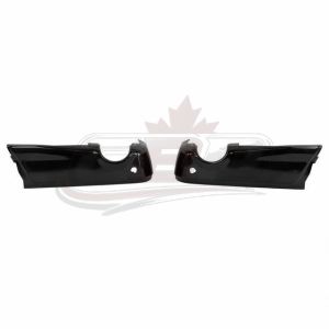 2019-2020 Ford F150 Bumper Face Bar Rear Black With Sensor 2 Peices , FO1102390