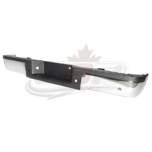 Bumper Rear Assembly Ford F150 2009-2014 Chrome Without Tow With Sensor, Fo1103166U